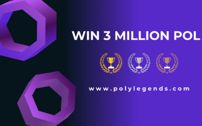 Win Up to 3 MILLION POL with PolyLegends: Your Ultimate Crypto Lottery on Polygon